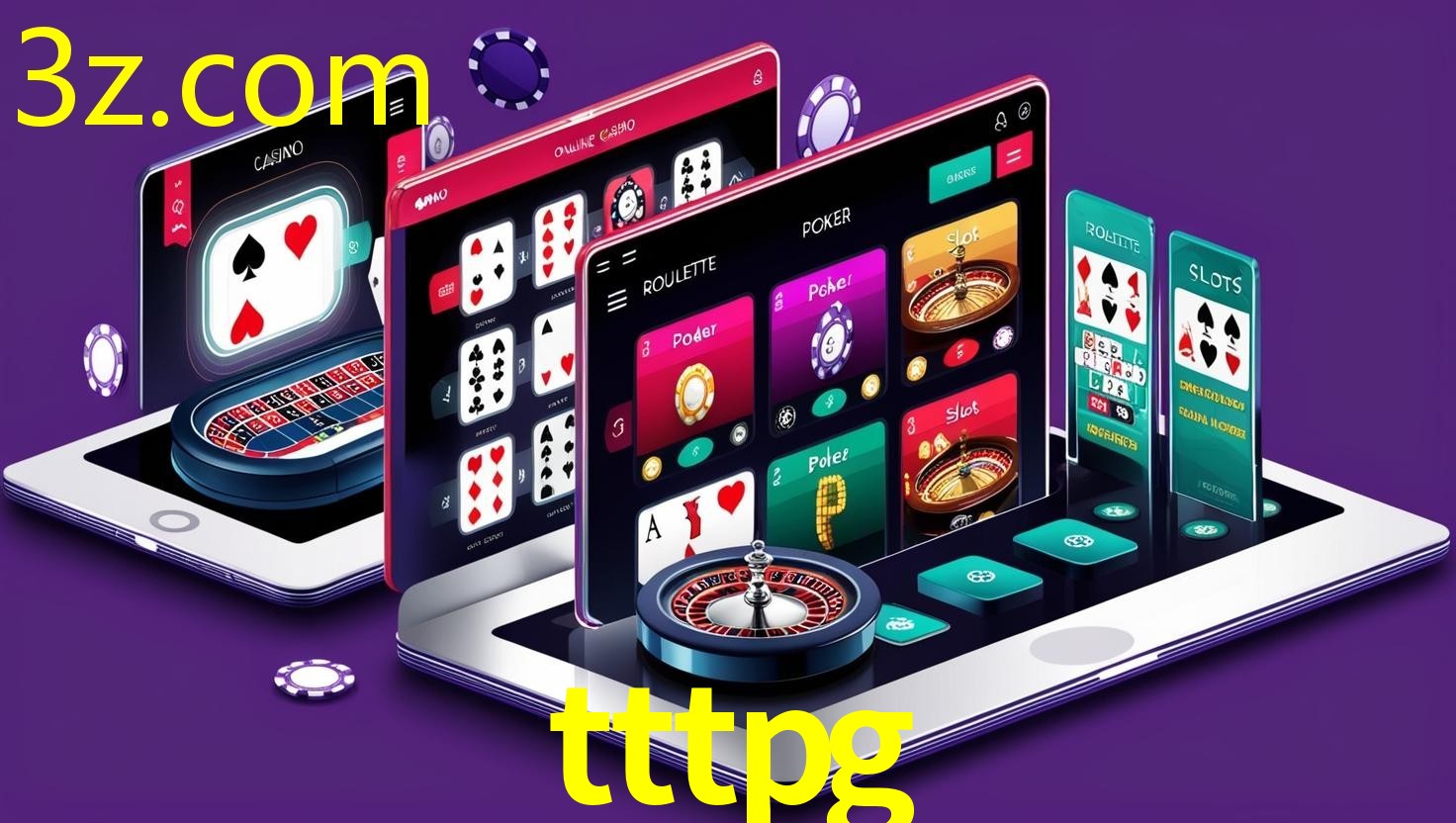 Slots no Site TTTPG.COM